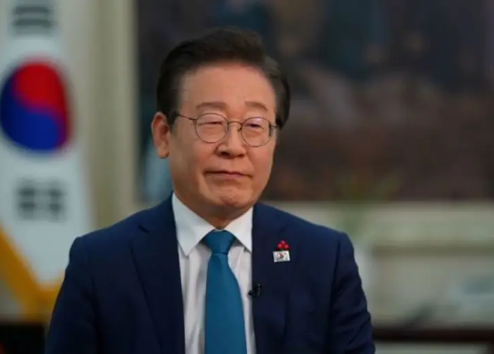 Mensaje al presidente de la República de Corea