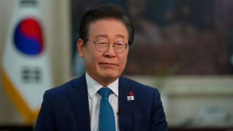 Mensaje al presidente de la República de Corea