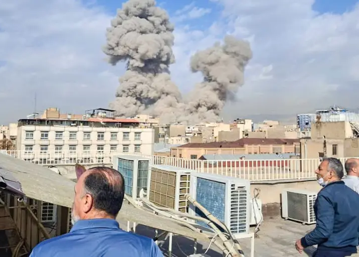 Ministerio del Interior de Irán se dirige al pueblo