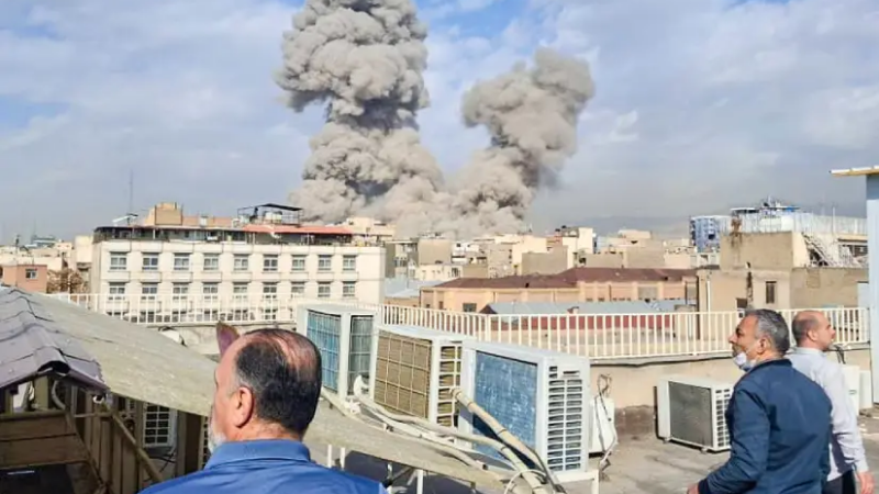 Ministerio del Interior de Irán se dirige al pueblo