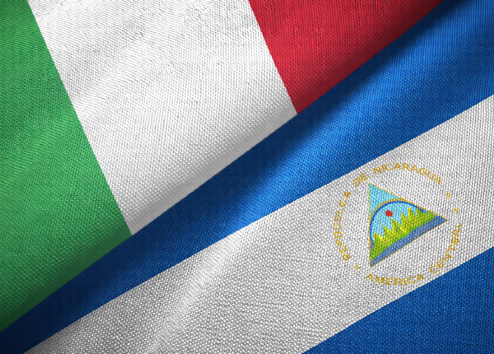 Embajador de Italia presenta copias de estilo en Nicaragua