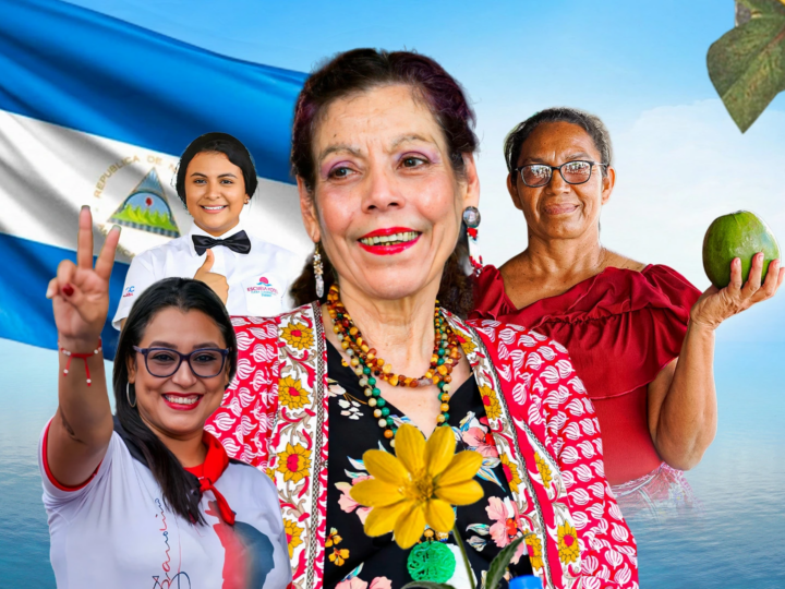 Mujeres en Nicaragua: derechos restituidos y protagonismo asegurado