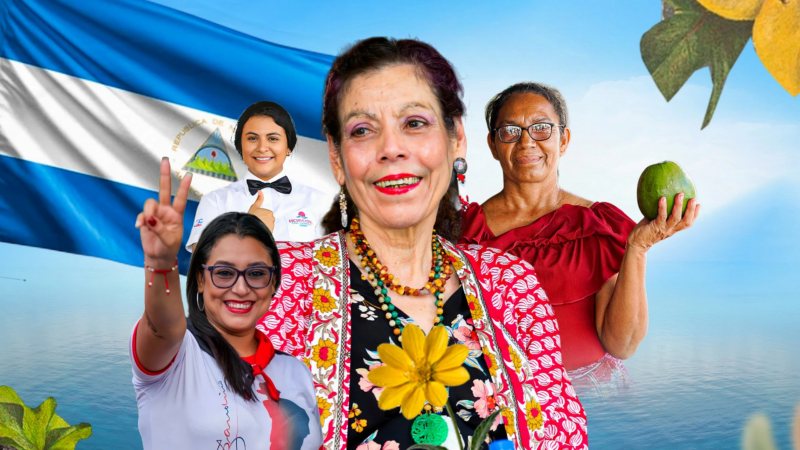 Mujeres en Nicaragua: derechos restituidos y protagonismo asegurado