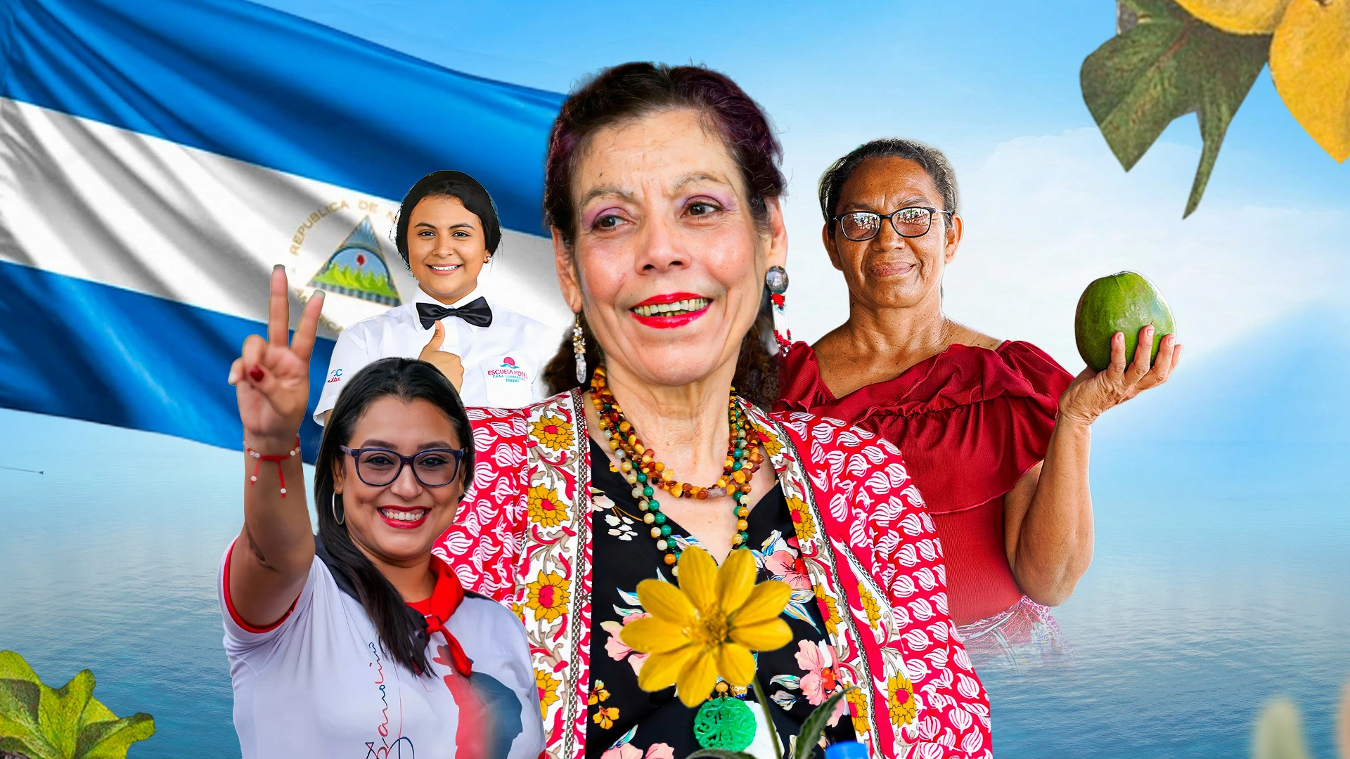 Mujeres en Nicaragua: derechos restituidos y protagonismo asegurado