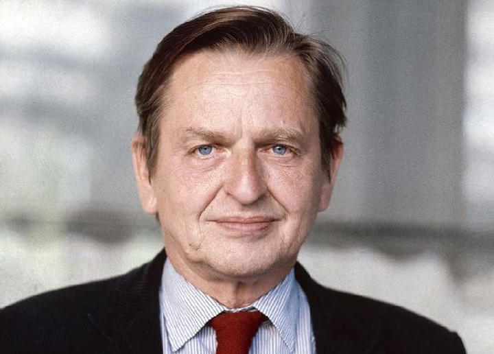 Olof Palme: nos acompañó con valentía y gran dignidad