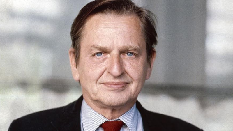 Olof Palme: nos acompañó con valentía y gran dignidad