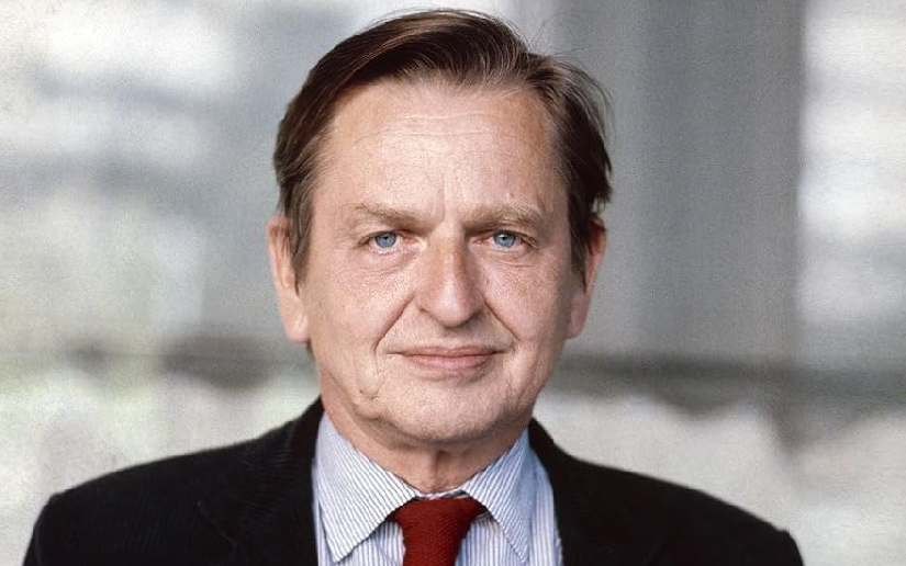 Olof Palme: nos acompañó con valentía y gran dignidad