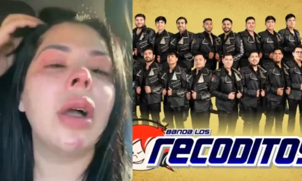 «Me acuchilló»: Esposa del vocalista de Los Recoditos lo denuncia por violencia física y psicológica