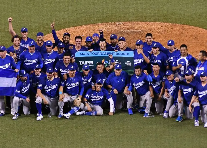 Nicaragua jugará hoy en el Clásico Mundial de Béisbol 2026