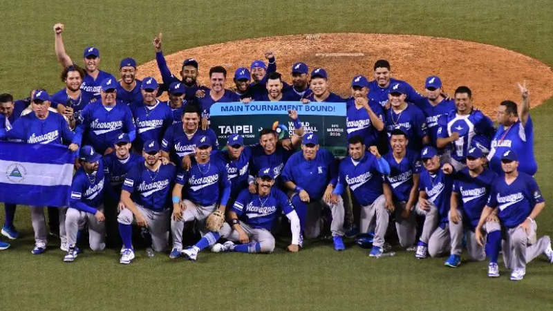 Nicaragua jugará hoy en el Clásico Mundial de Béisbol 2026