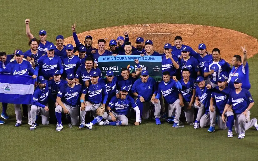 Nicaragua jugará hoy en el Clásico Mundial de Béisbol 2026