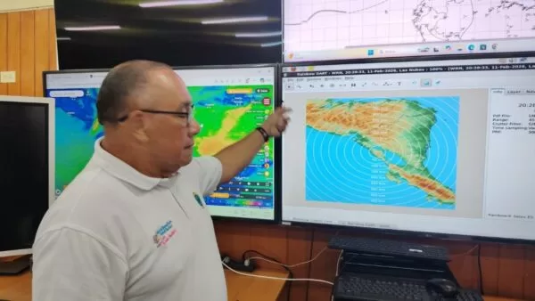 INETER pronostica semana calurosa con fuertes ráfagas de viento en Nicaragua