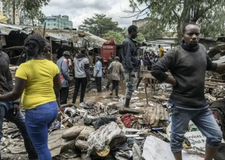 Devastación en Kenia: 43 muertos por inundaciones