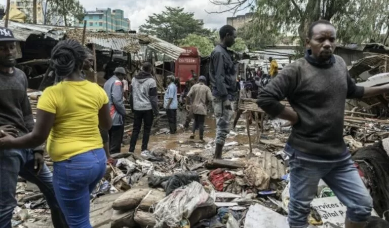 Devastación en Kenia: 43 muertos por inundaciones