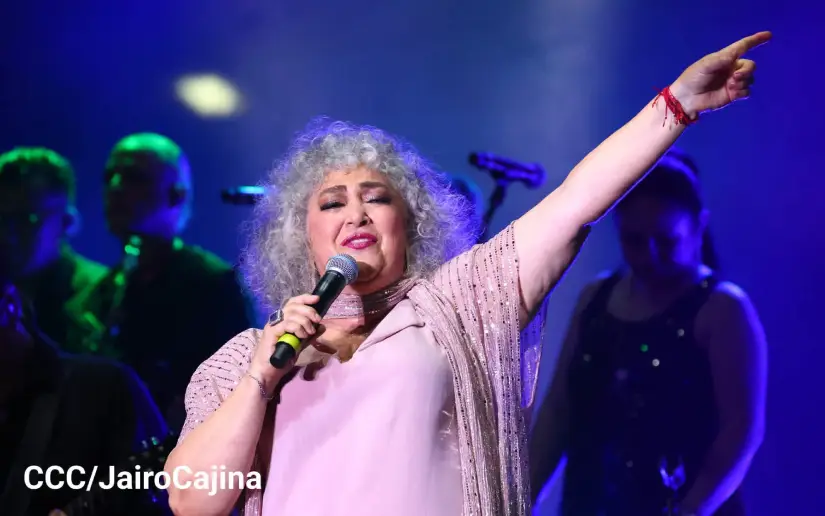 Amanda Miguel regresa a Nicaragua con su tour “Él me mintió”