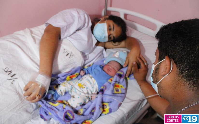 Nuevas vidas: Nacen tres bebés en Hospital Sandino Nuevo Amanecer en Bilwi