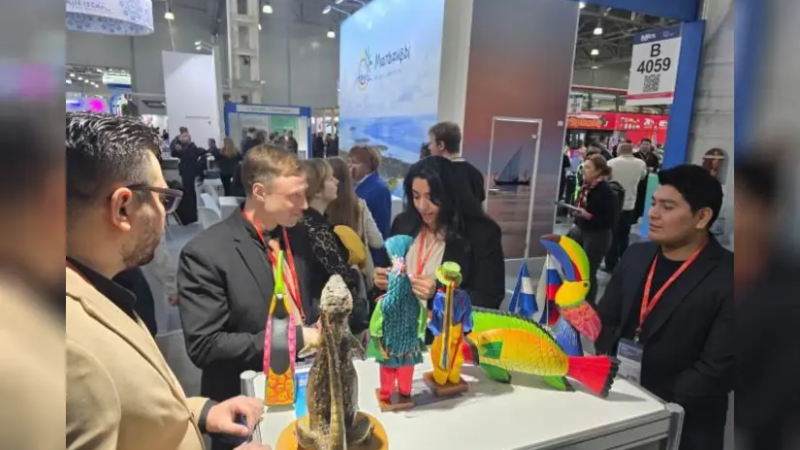 Nicaragua en Feria Internacional Turismo y Hotelería (MITT)