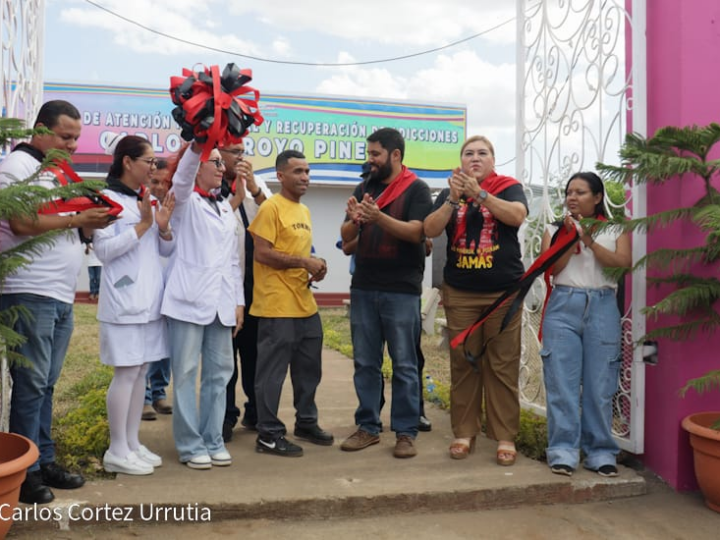 Nuevo Centro de Atención Psicosocial abre sus puertas en Managua