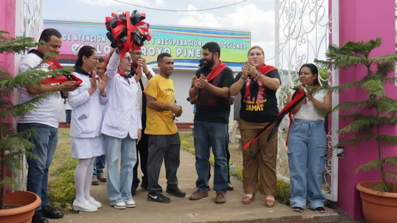 Nuevo Centro de Atención Psicosocial abre sus puertas en Managua