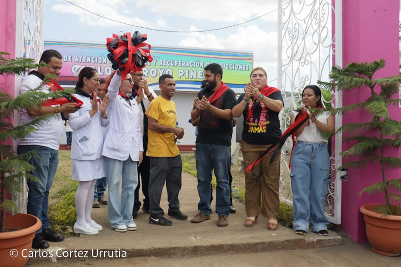 Nuevo Centro de Atención Psicosocial abre sus puertas en Managua