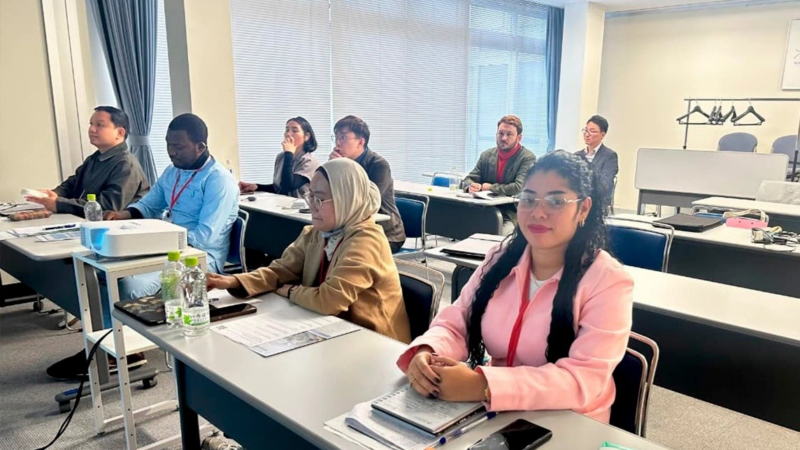 En Taller Ambiental en Japón