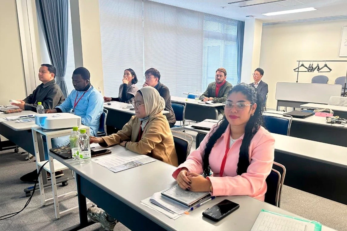 En Taller Ambiental en Japón