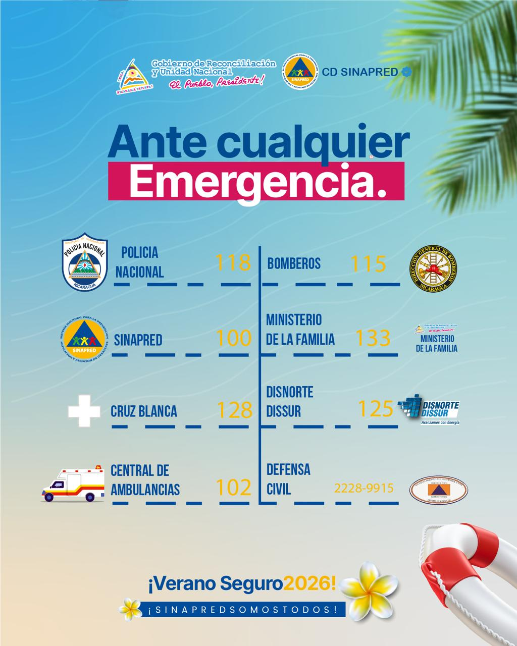 ☀️ ¡El verano se disfruta mejor con prevención!