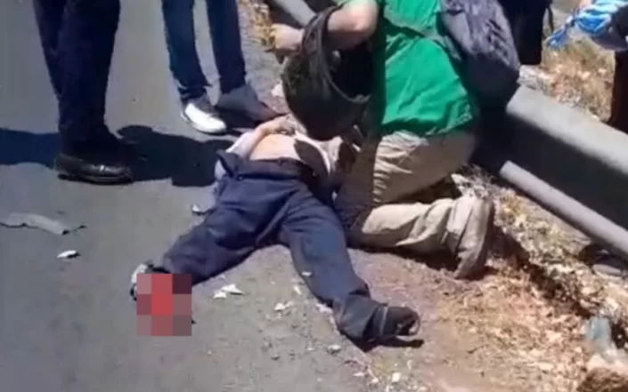 Horas después, se rinde a la muerte estudiante impactado por camioneta en carretera Managua-Masaya