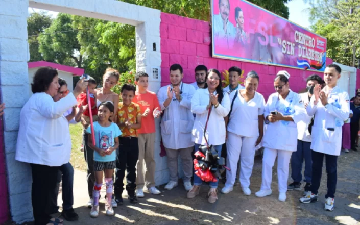 Inauguran en Managua centro especializado “Sin Diabetes” para atención integral