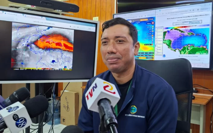 INETER: continúan calores en Semana Santa debido a las altas presiones