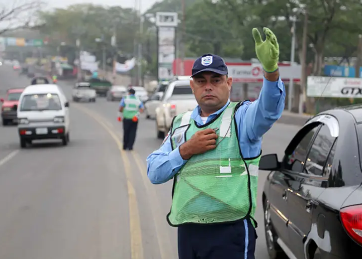 Policía Nacional garantizó seguridad a familias en Semana Santa