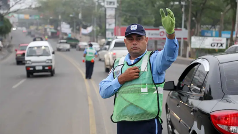 Policía Nacional garantizó seguridad a familias en Semana Santa
