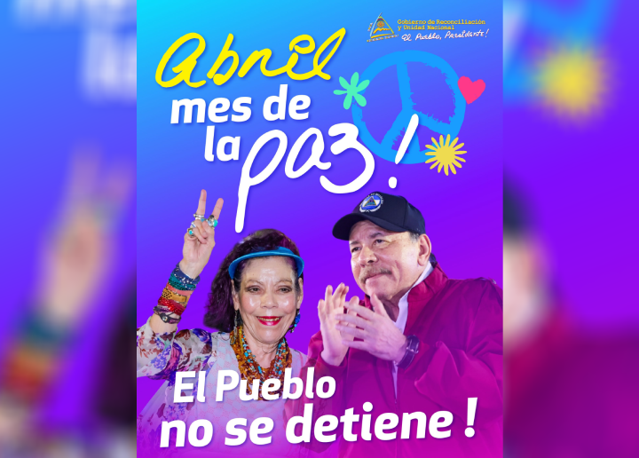 Afiches Abril Mes de la Paz
