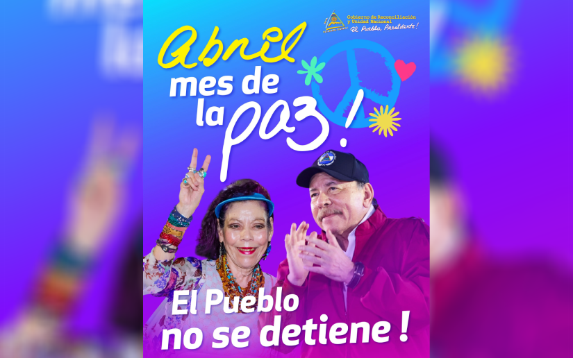 Afiches Abril Mes de la Paz