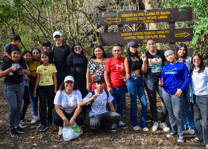 Visitas en áreas naturales