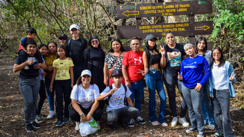 Visitas en áreas naturales