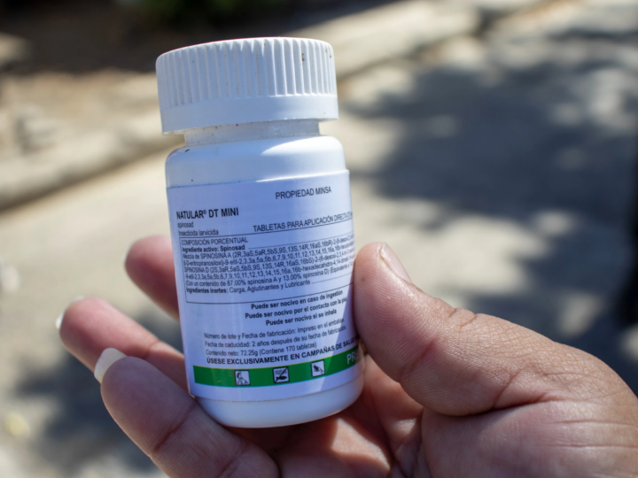 ​MINSA combate al dengue en hogares del barrio 31 Aniversario