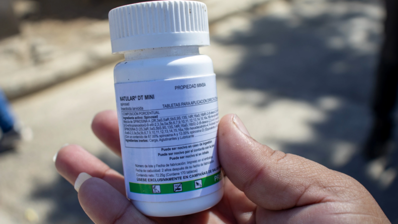 ​MINSA combate al dengue en hogares del barrio 31 Aniversario