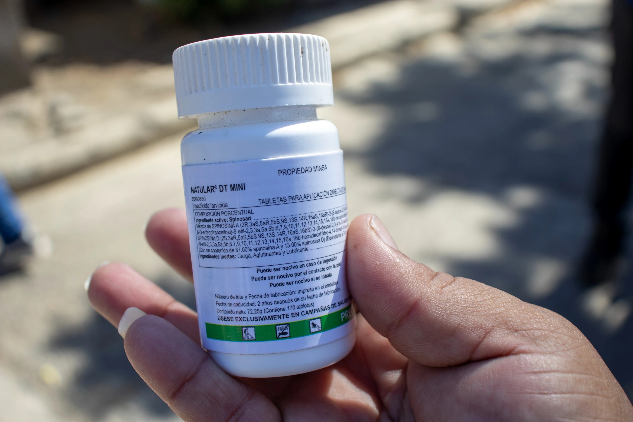 ​MINSA combate al dengue en hogares del barrio 31 Aniversario