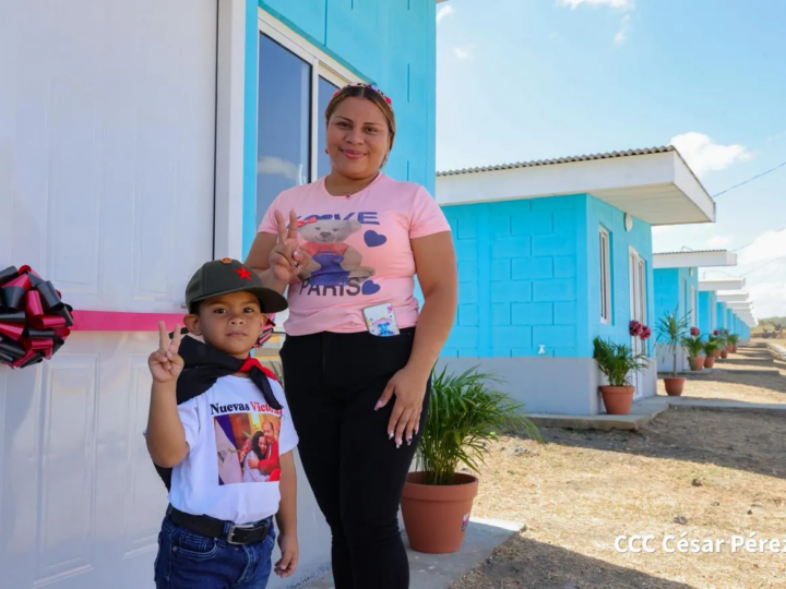 Familias recibirán otras 920 viviendas en la urbanización Nuevas Victorias