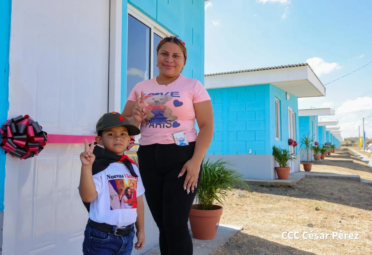 Familias recibirán otras 920 viviendas en la urbanización Nuevas Victorias