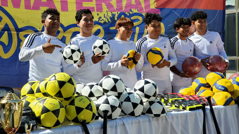 Juventud Nicaragüense desarrolla Ligas permanentes de Fútbol