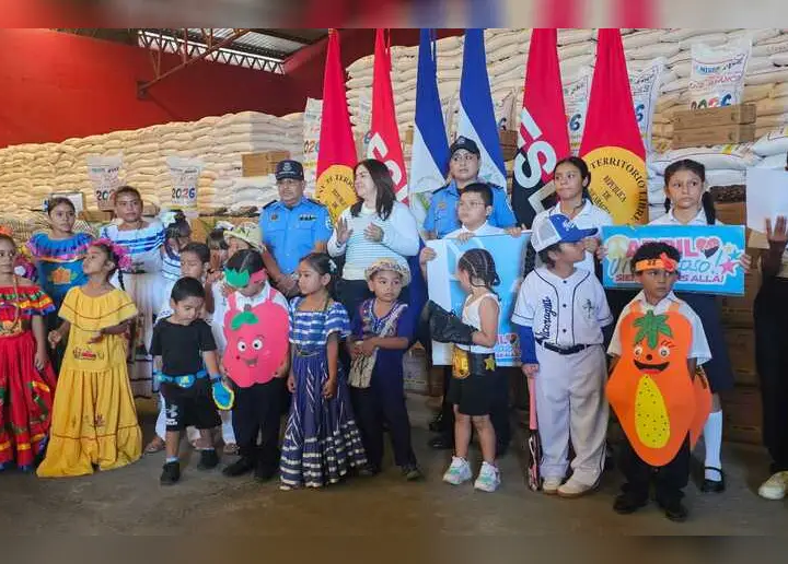 MINED inicia segunda distribución de la Merienda Escolar