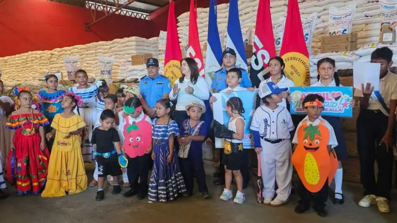 MINED inicia segunda distribución de la Merienda Escolar