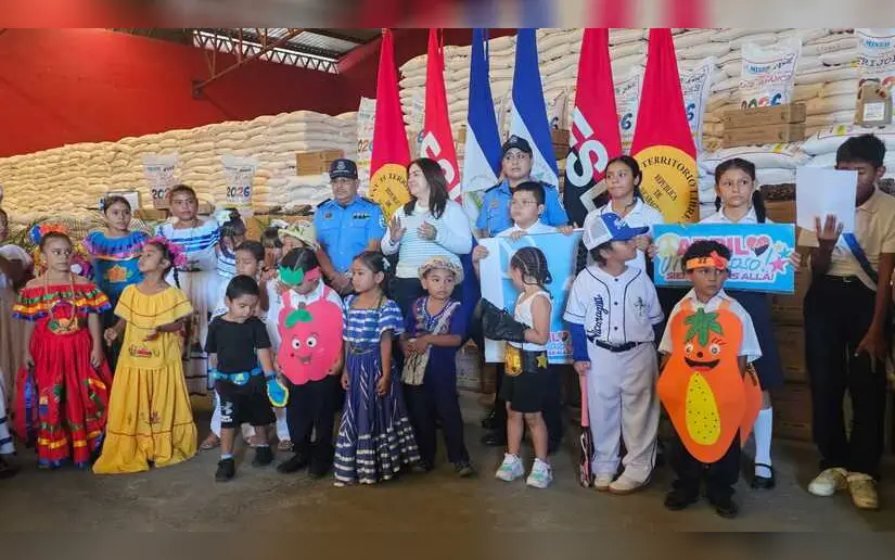 MINED inicia segunda distribución de la Merienda Escolar