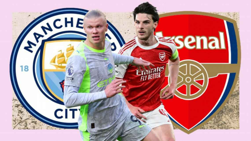 Arsenal busca imponerse ante la presión del Manchester City
