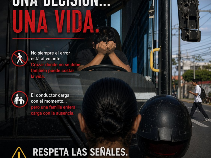 Trágico accidente: mujer fallece atropellada por bus de la ruta 106