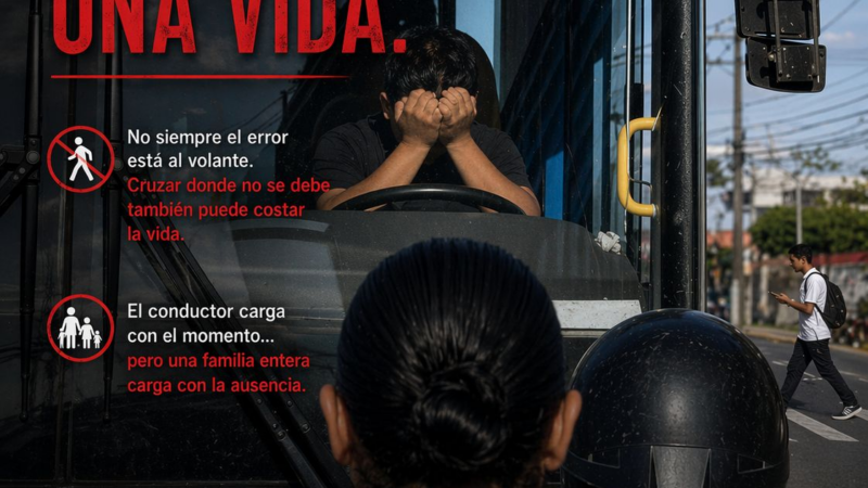 Trágico accidente: mujer fallece atropellada por bus de la ruta 106