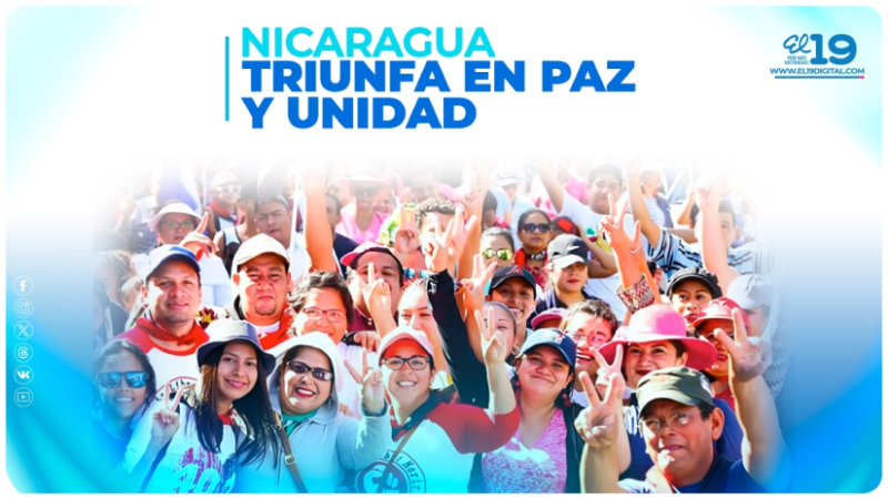 Nuestra Victoria es la Paz: Familias participan en Caminatas ¡Abril, para seguir venciendo!
