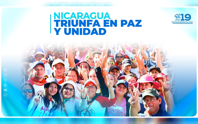 Nuestra Victoria es la Paz: Familias participan en Caminatas ¡Abril, para seguir venciendo!